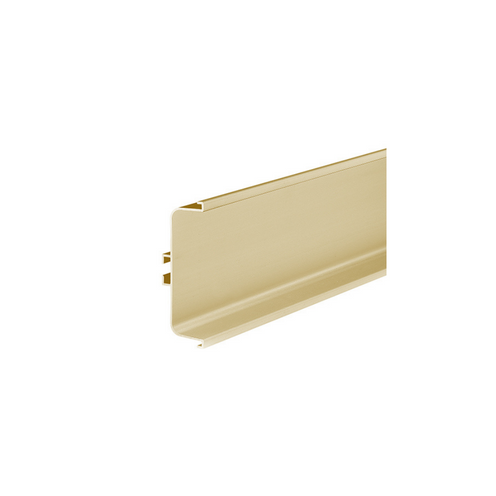 Tool Less Rails Brushed Brass Handleless Rail – timberlandkf