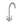 Rubicon Chrome Modern Twin Lever Tap