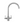 Savannah Chrome Twin Lever Tap